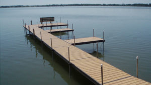 donaldson dock boat dock designs spirit lake okoboji iowa great lakes