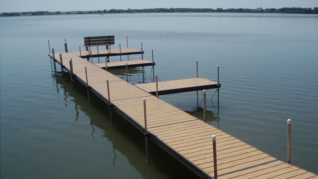 Donaldson Docks | Okoboji and Spirit Lake Boat Dock Company